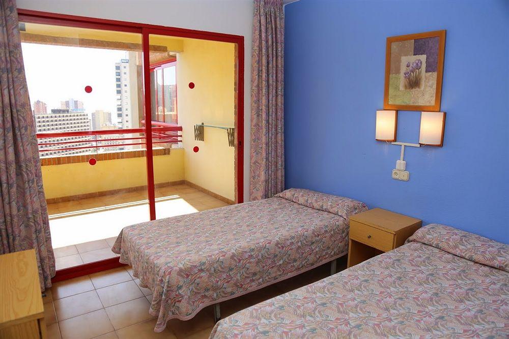 Evamar Apartments Benidorm Eksteriør bilde