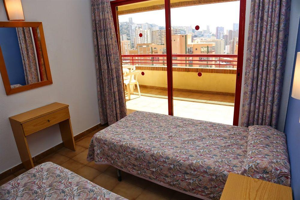 Evamar Apartments Benidorm Eksteriør bilde