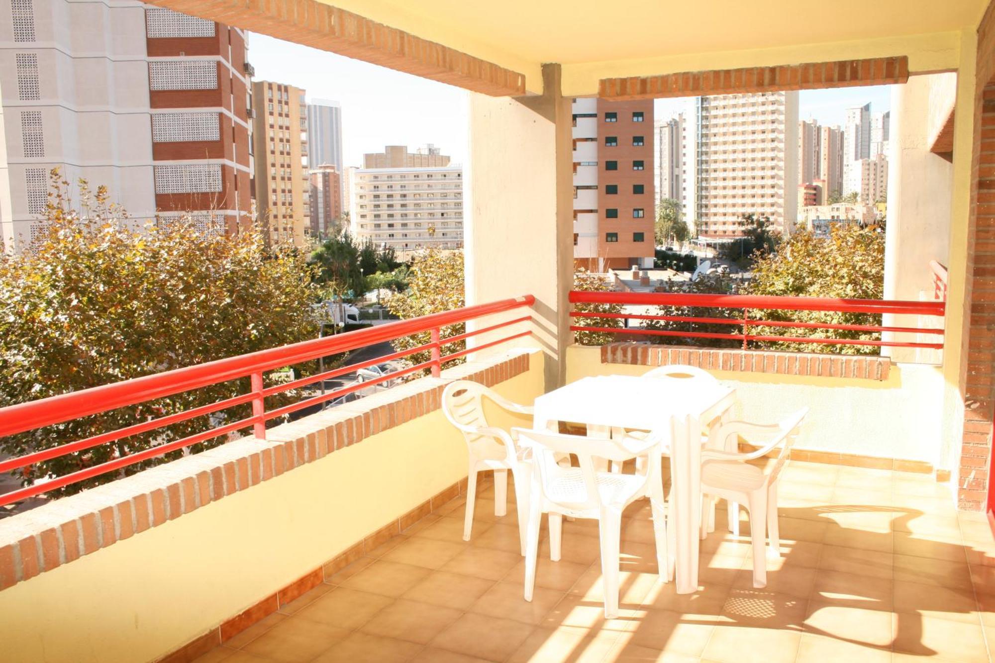 Evamar Apartments Benidorm Eksteriør bilde