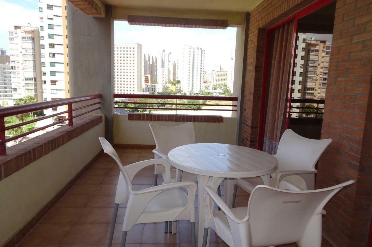 Evamar Apartments Benidorm Eksteriør bilde