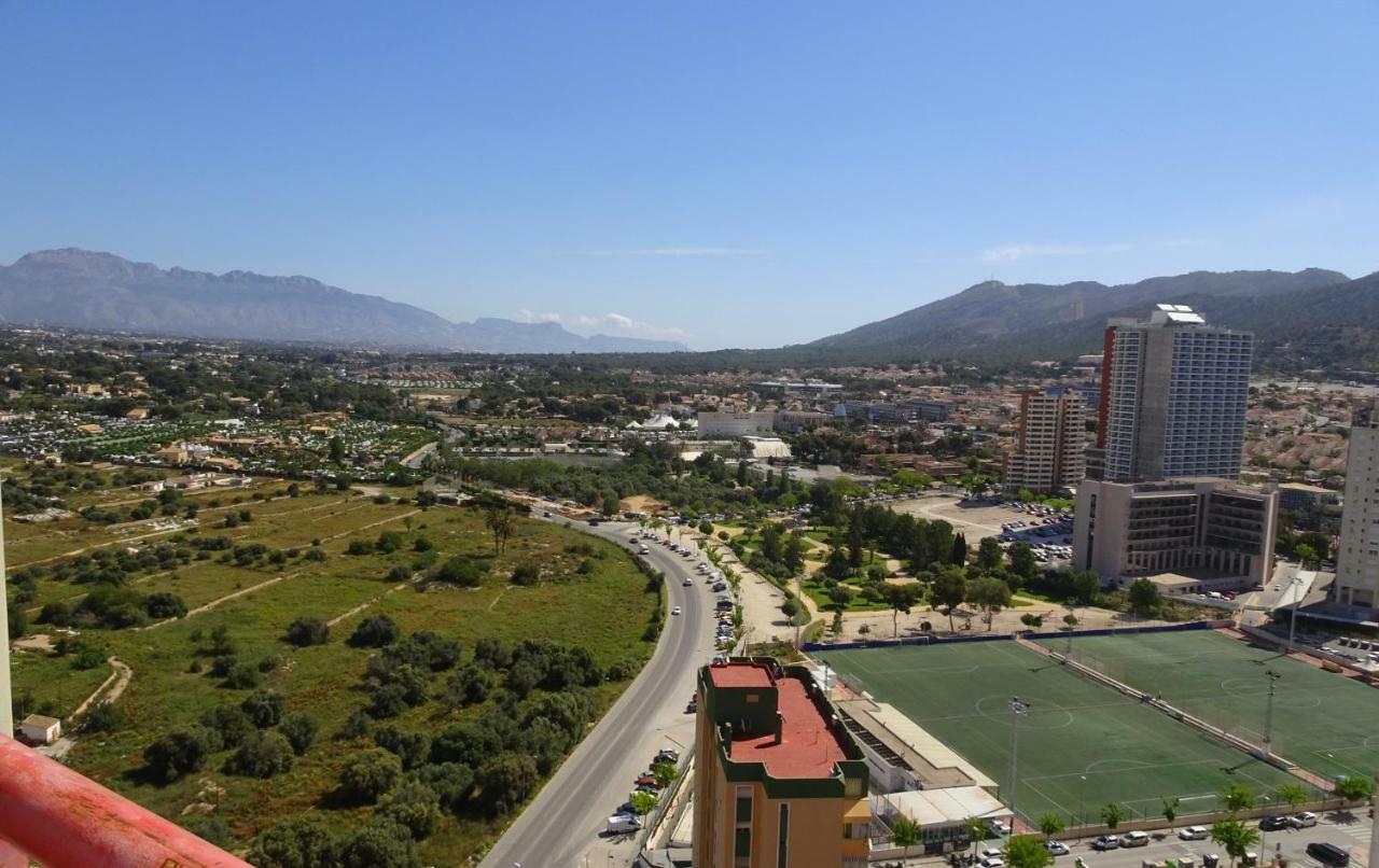 Evamar Apartments Benidorm Eksteriør bilde