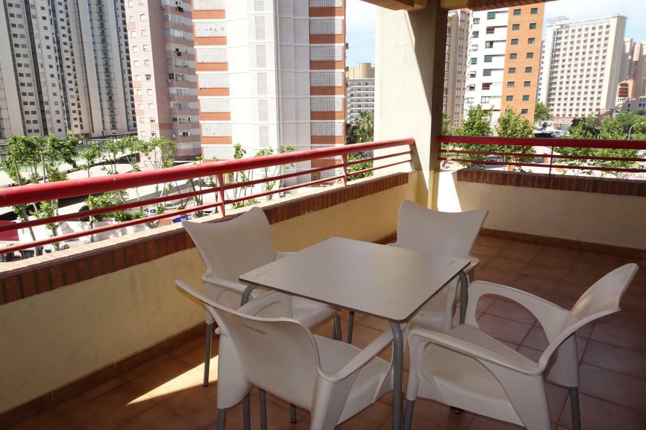 Evamar Apartments Benidorm Eksteriør bilde