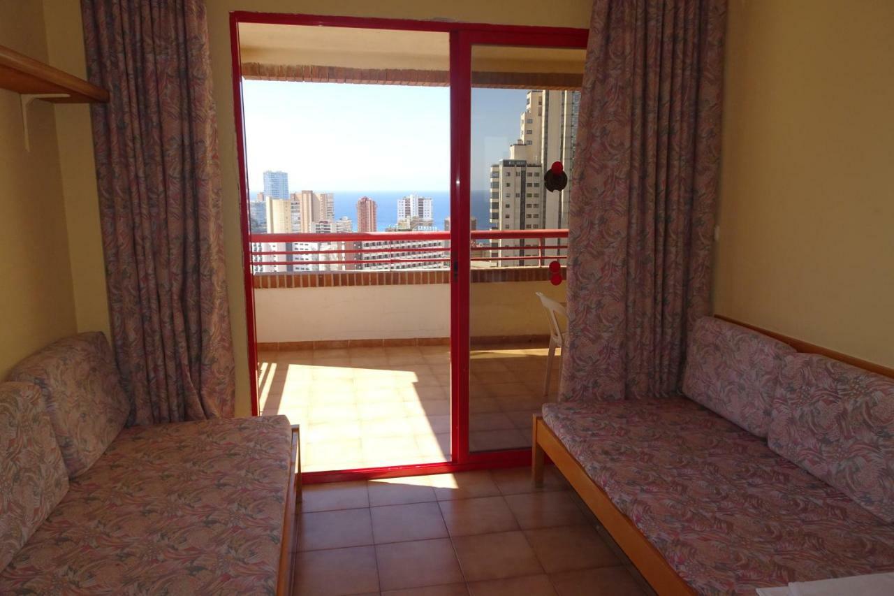 Evamar Apartments Benidorm Eksteriør bilde