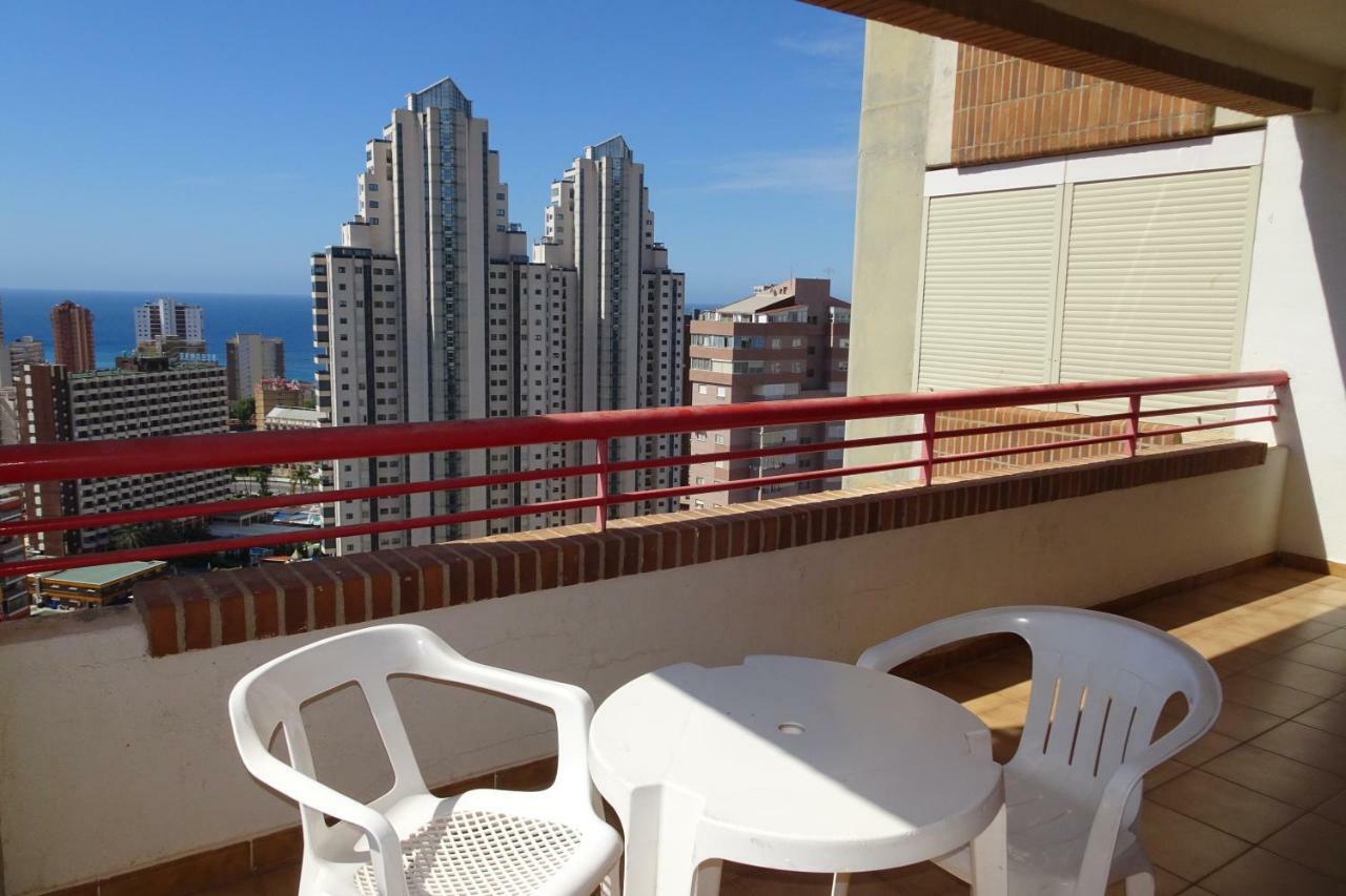 Evamar Apartments Benidorm Eksteriør bilde