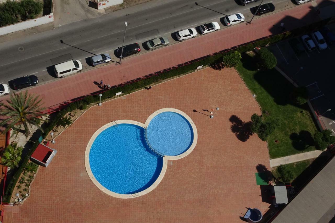 Evamar Apartments Benidorm Eksteriør bilde