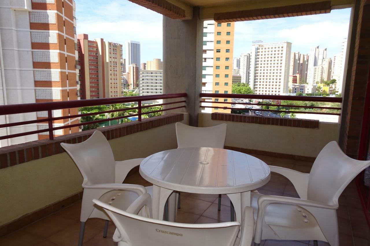 Evamar Apartments Benidorm Eksteriør bilde