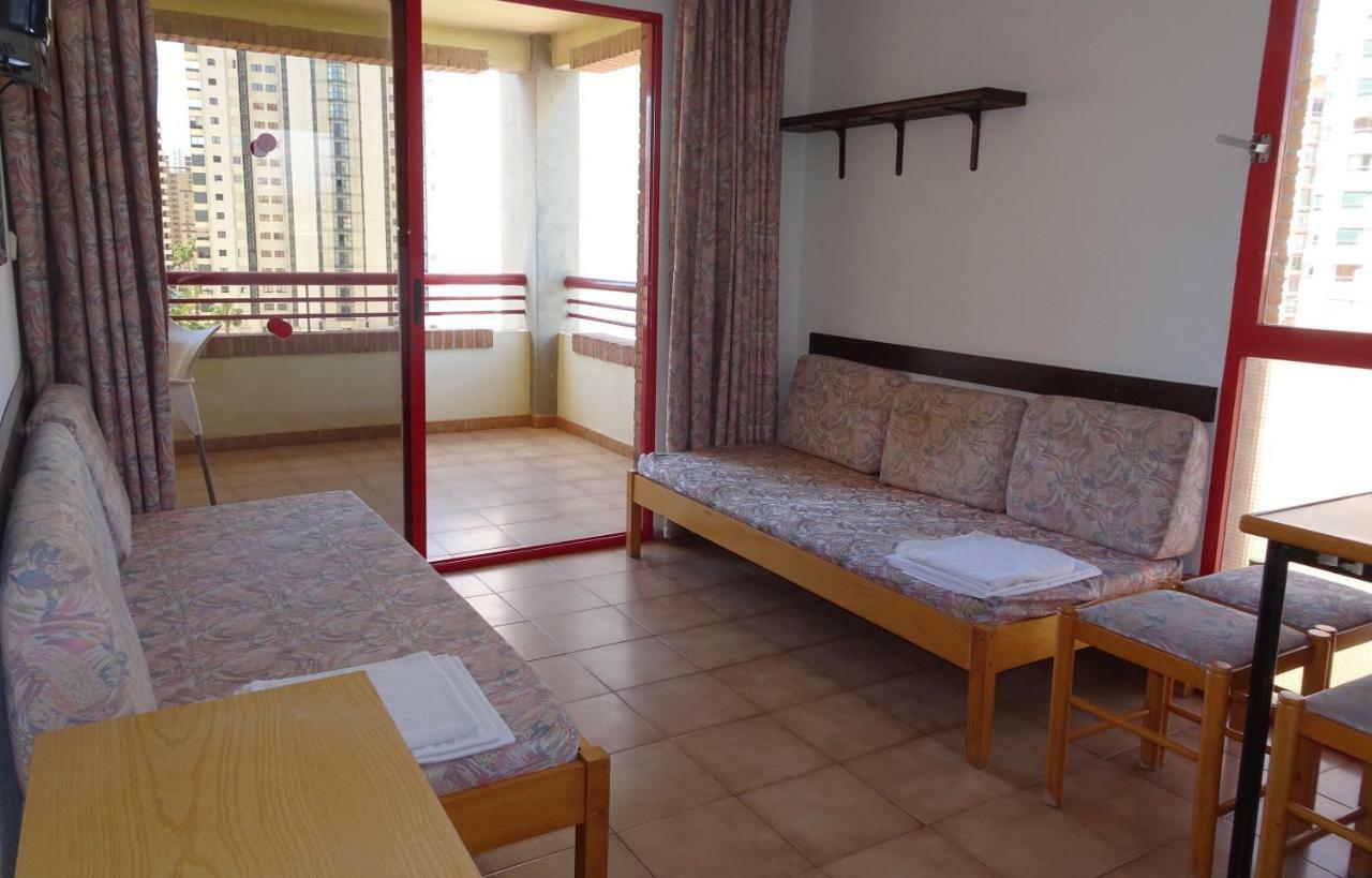 Evamar Apartments Benidorm Eksteriør bilde