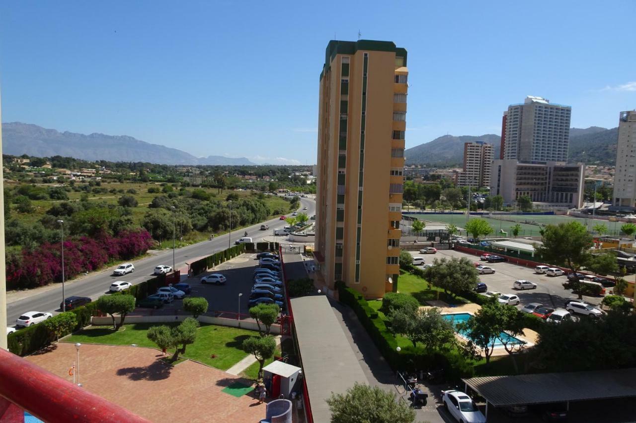 Evamar Apartments Benidorm Eksteriør bilde