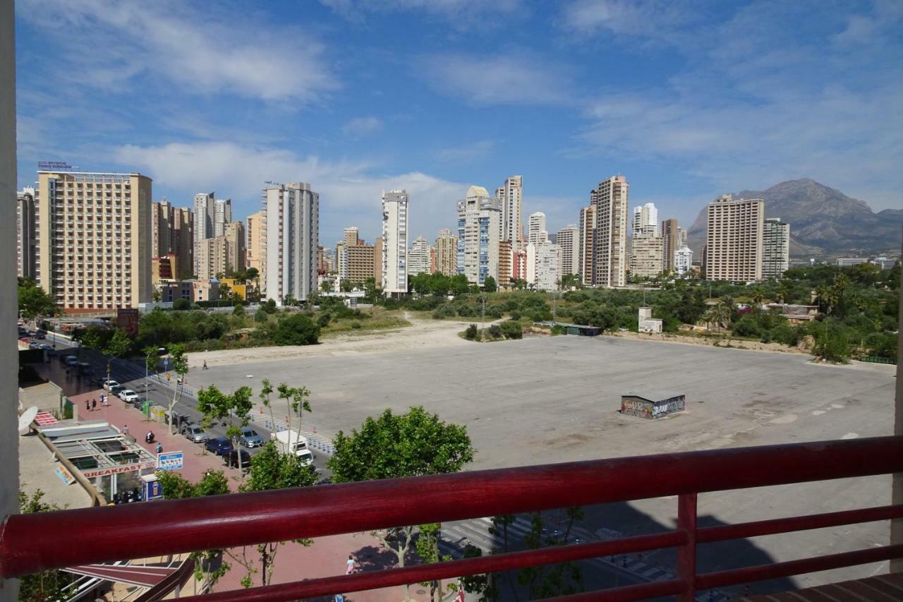 Evamar Apartments Benidorm Eksteriør bilde