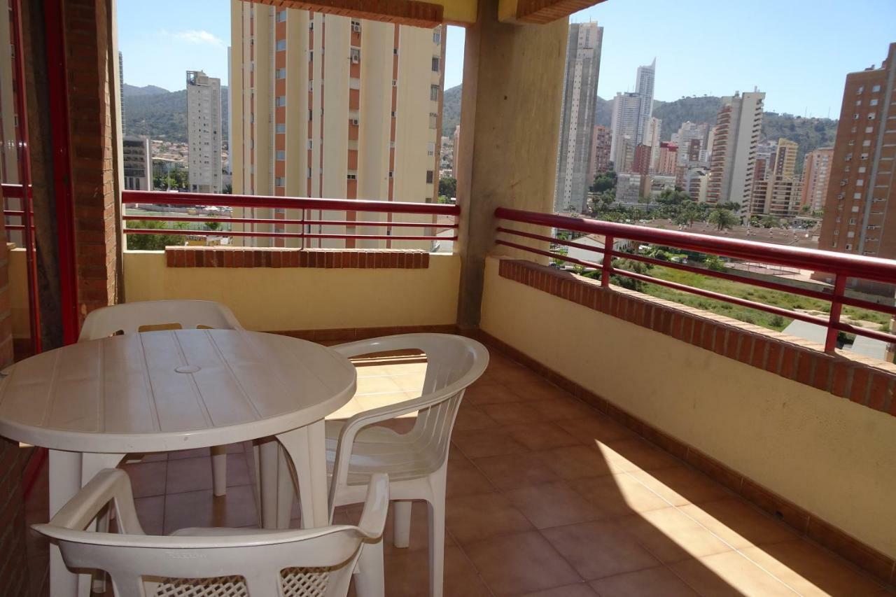 Evamar Apartments Benidorm Eksteriør bilde