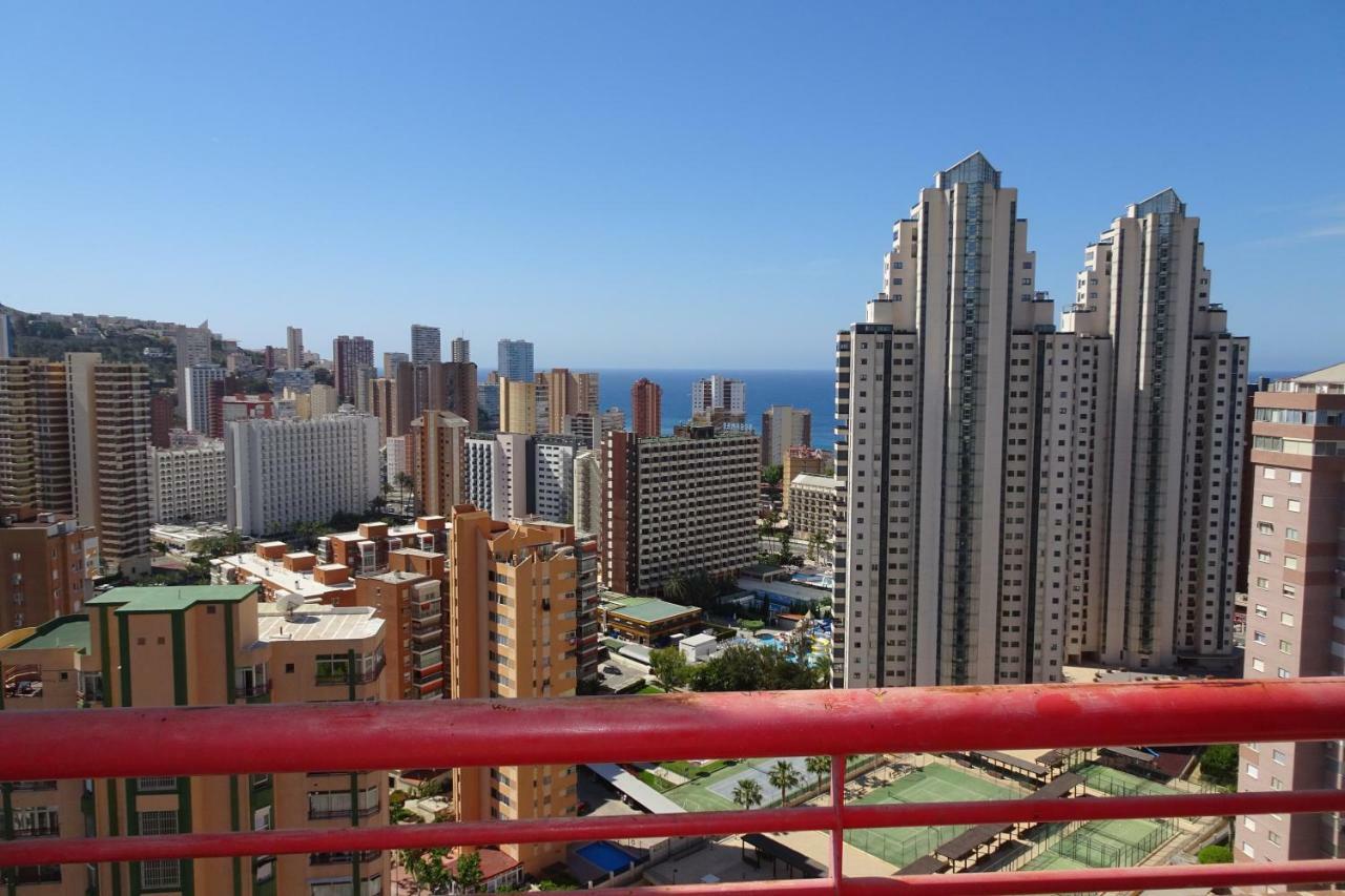 Evamar Apartments Benidorm Eksteriør bilde