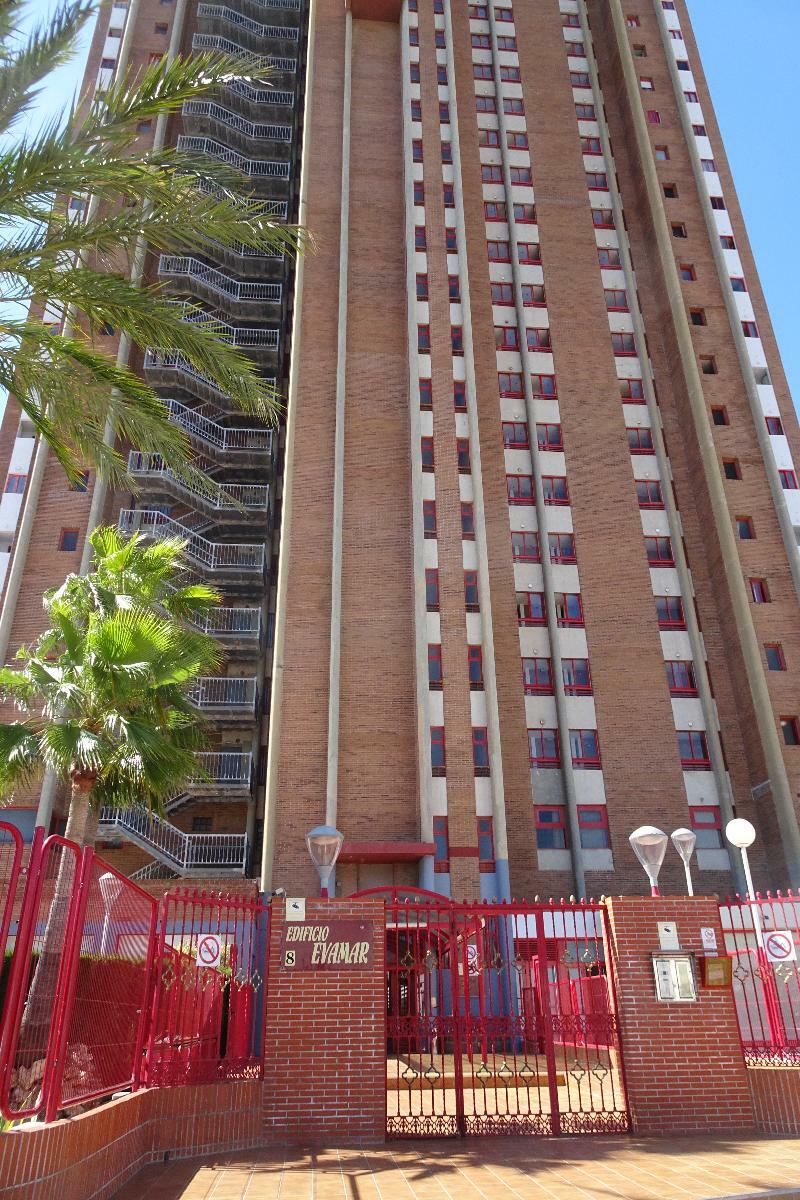 Evamar Apartments Benidorm Eksteriør bilde
