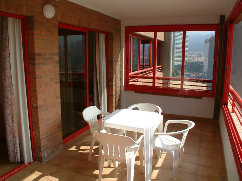 Evamar Apartments Benidorm Eksteriør bilde