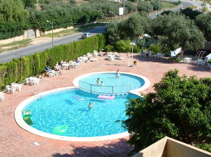 Evamar Apartments Benidorm Fasiliteter bilde